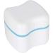 Prosthesis Container - Quick Drying Box for Dentures | Reduce Bacteria & Store Safely (Blue) - Buy Online on GoSupps.com