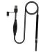 Ear -wax -removal tool 5.5 -mm -ear -endoscope 3 in 1 USB HD Visual endoscope -ear -cleaner IP65 waterproof ear spoon camera earwax removal endoscope ear cleaning tool with Kam Black