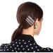 Tzoxal Luxury Hair Clips for Women Bling Rhinestones Hairpins Barrettes White Sparkly Hairgrip Hair Headwear Accessories for Party Wedding Daily (A) Gold White - Buy Online on GoSupps.com