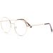 Shop Kaeoisfu Retro Metal Big Round Reading Glasses - Blue Light Blocking Anti-Fatigue Gold Frame - Men's & Women's 1.5 Diopters - Buy Online on GoSupps.com