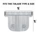Stainless Steel Extreme Precision T-Blade for Wahl Trimmer Models - Buy Online on GoSupps.com