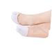 White Hallux Valgus Appliance Protective Cover - Healvian (1 Pair) | Medium Size - Buy Online on GoSupps.com
