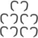 ULTECHNOVO Ear Corrector Tool - Silicone Auricle Corrector for Newborns - 20 Pairs - Black - Pack of 1 - Buy Online on GoSupps.com