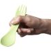 humangear Gobites UNO 3-Pack in Blue, Gray, and Green - Compact and Durable Eating Utensils - Buy Online on GoSupps.com
