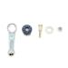 Premium Adjustable Hair Clipper Replacement Parts for BaBylissPRO & WAHL | Full Metal Toggle Switch & Dial Button - Buy Online on GoSupps.com