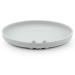 Cat Bowl Silicone Cat Feeding Bowl Cat Water Bowl Eco Friendly Cat Food Bowl Cat Milk Dish Pet Feeding Bowl Flat Bowls for Kittens and Small Animals Wide Cat Food Water Dish (Grey)