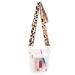 WEDDINGHELPER Clear Purse for Women Clear Bag Stadium Approved, Crossbody Shoulder Bag B-white-1
