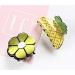 XINGZI Big Plastic Pineapple Bow Hair Claw Clip - Fashionable Hairpin for Women and Girls - Buy Online on GoSupps.com