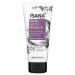 ISANA Active Charcoal Peeling Gel 75 ml for all skin types with apricot extract & pro-vitamin B5 peeling body of natural origin
