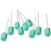 Bonew Oral Care Disposable Sponge - 200 Colorful Dental Sponges for Effective Dental Hygiene - Buy Online on GoSupps.com