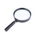 Portable Handheld Magnifying Glass Jumbo Size 5X Reading Magnifier Compatible with Books Newspapers Maps Coins Jewellery Hobbies Crafts Made in China