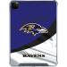 Skinit Clear Tablet Case Compatible with iPad Pro 11in (2021) - Officially Licensed NFL Baltimore Ravens Design