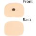 Beatifufu 1 Set Makeup Practice Skin Eyeshadow Fake Silicone Skin Blank Makeup Skin Tool Make up - Buy Online on GoSupps.com