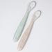 Tomedeks 4 Silicone Baby Spoons - Soft Curved Feeding Spoon Set for 1 Month+ (Color) - Buy Online on GoSupps.com