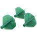 CUESOUL TERO Plus Telescopic Rotating Dart Flights System - AK4 Green - Buy Online on GoSupps.com