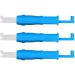 Hicarer 3-Piece Sewing Needle Inserter & Automatic Threader Set - Blue & White - Buy Online on GoSupps.com