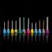 S&Dent Silicone HP Mixing Tips 2# & 1 1/2# (50PCS) - FDA & TUV CE Certified, 69.8mm*3.8mm - Buy Online on GoSupps.com