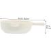 Milisten 2pcs Dumpling Seasoning Plate Small Seasoning Dish Dipping Plate Spice Container Convenient Dips Dishes Dipping Container Food Plates Chili Sauce Dipping Vegetables The Dish White 10.8X7.5X2.5CMx2pcs Whitex2pcs - Buy Online on GoSupps.com