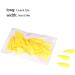 dijiusidy 1 Set Press on Nails Almond Fingernails Stick Solid Color Full Cover Art Decals Salon Supplies DIY Decorations No.8 yellow - Buy Online on GoSupps.com