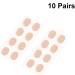 Faruta 10 Pair Self-Adhesive Foam Nose Pads for Glasses & Sunglasses - Non-Slip Skin Color 1.5 mm - Buy Online on GoSupps.com
