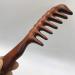 Jaopary Hair Comb for Detangling - Wide Tooth Wood Comb for Curly Hair - No Static Natural Wooden Sandalwood Comb - Buy Online on GoSupps.com
