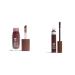 3INA MAKEUP - The Color Lip Oil 575 + The Color Mascara 575 - Brun - Baume L vre avec Acide Hyaluronique + Mascara la K ratine V g tale - Volume et Longueur Mascara - Vegan - Cruelty Free
