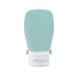 Silicone Travel Bottle Leak Proof Refillable Squeeze Containers Small Empty Travel Size Bottle For Shampoo 60/90ml Silicone Travel Bottle Small Empty Bottle Shampoo Bottle Conditioner Bottle gray green 60ml