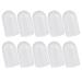 FOMIYES Toe Separator Toe Separator 10pcs Toe Cap Toe Sleeve Protectors Anti-wear Toe Covers Toe Guards for Feet Blisters Ingrown Toenails Toenails Loss Toe Spacers Toe Spacers
