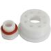 LQ Industrial White Plastic Surfboard Air Vent Plug - SUP Exhaust Valve for Stand-up Paddle Board | Surfing Board Accessory - Buy Online on GoSupps.com