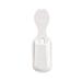 3 Pcs Rice Paddle Cooker Spoon Holder - Kitchen Utensils Holder for Serving Rice Spatula with Suction Cup | Rack Kitchen Storage Utensils for Rice Paddle Detachable & Easy to Clean Novent 3 Pcs White
