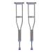 Adult Crutches Medical Underarm Crutches Aluminum Adjustable Adult Underarm Crutches Comfort Handle Crutches Canes Walking Cane Convenient Independence Adult size 69"-77"
