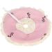 Small Pet Elizabeth Collar Protective Circle Nursing Ring Lightweight Elizabethan Collar for Guinea Pigs and Rabbits Pink - Buy Online on GoSupps.com