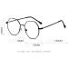 Newada Polygonal Retro Reading Glasses for Women - Blue Light Blocking Metal +2.50 Reader in Rose Golden - Buy Online on GoSupps.com