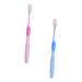 Angoily 2pcs soft toothbrush small head captivity pregnant woman pp