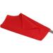 Referee Flags with Metal Pole Red Stainless Steel Hand Signal Flag Set for Soccer, Volleyball, Football | Track & Field Training & Competition Flags - Buy Online on GoSupps.com