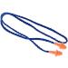 Dacvgog 100 Pairs Individually Wrapped Silicone Corded Ear Plugs Reusable Hearing Rubber Earplugs - Buy Online on GoSupps.com