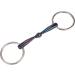 Equinate water bridle sweet iron 14mm simply broken - anatomically shaped mouth -friendly bit - promotes saliva formation and stimulates the chewing activity at 12.5cm