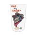 Heal with Appeal Amputee stump sock Wolf Mascot Teethy Grin V1 3Ply stump sock