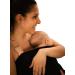 myEphelia | 4 in 1 bonding top | belly band | shirt extension | bandeau top | made of soft micro-modal L-XL black