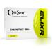ONCORE GOLF ELIXR Tour Ball (2020) - Yellow | One Dozen High Performance Golf Balls - Buy Online on GoSupps.com