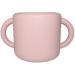 Silicone Snack Cup for Toddlers and Babies | Spill Proof & Collapsible | Unbreakable Food Container | Light Pink (1pc) - Buy Online on GoSupps.com