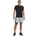 Under Armour Men's HeatGear Long Shorts Black/Pitch Gray - Large - Buy Online on GoSupps.com