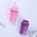 400ml Purple Protein Shaker Bottle | Leak-Proof Fitness Water Bottle with Mixball | Ideal for Gym & Supplements - Buy Online on GoSupps.com