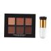 FRCOLOR 2pcs 6 Camouflage Concealer Cream Concealer Highlighter Color Correcting Face Contouring Kit makeup concealer cream palette concealer palette Makeup Tools make up