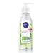 NIVEA Naturally Good Micellar Face Wash Gel (140ml) Natural Micellar Cleansing Water with Aloe Vera Fragrance Purifying Makeup Remover Soothing Face Wash 99% Natural Aloe Vera 140 ml (Pack of 1)