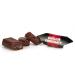 Traditional caramel bonbons - handmade & fresh fudge - taste: chilli and chocolate - mr fudgestoo sweets made of caramel - cow candy - box 250 g