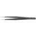 Lodokdre 4X Nail Art Rhinestones Eyelashes Extension Straight & Curved Tweezers Tool Set-Black - Buy Online on GoSupps.com