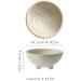 Fruit Bowl Snack Containers Soy Sauce Vintage Ceramic Appetizer Plate Bowl Mini Condiment Gate Soy Sauce Vegetable Vinegar Snack Salad (4.02 Inches) Breakfast Bowls (Color : C) (A) - Buy Online on GoSupps.com