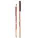 twcrvil 2 in 1 Double-ended Eyebrow Pencil Three Colors Eyeliner Concealer Invisible Professional Pen Cosmetics Long Lasting Light Coffee - Buy Online on GoSupps.com