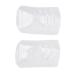 Buy 1 Pair Transparent Silicone Barber Shoes Cover - Dust Proof Haircut Protection for Hair Salon & Stylist - Buy Online on GoSupps.com